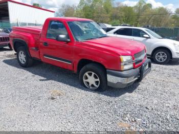  Salvage Chevrolet Silverado 1500