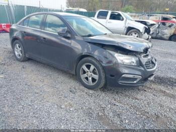  Salvage Chevrolet Cruze