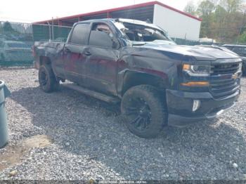  Salvage Chevrolet Silverado 1500