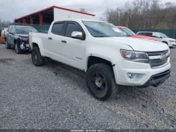  Salvage Chevrolet Colorado