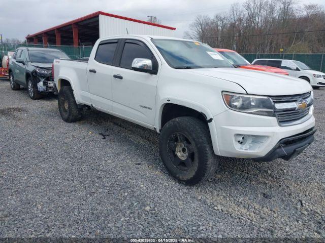  Salvage Chevrolet Colorado