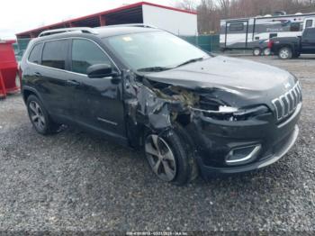  Salvage Jeep Cherokee