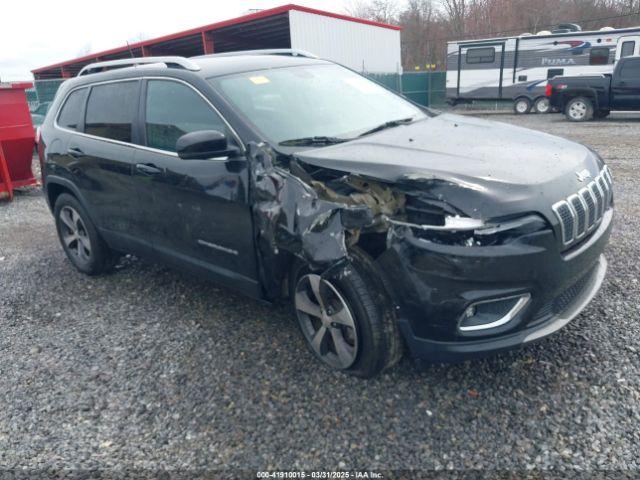  Salvage Jeep Cherokee