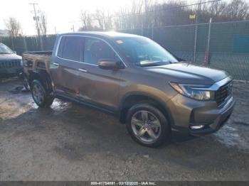  Salvage Honda Ridgeline