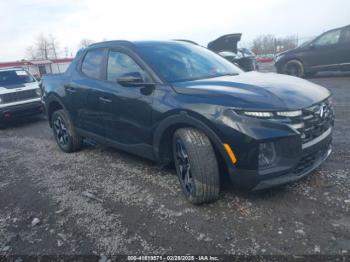  Salvage Hyundai SANTA CRUZ