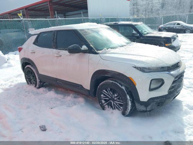  Salvage Chevrolet Trailblazer