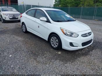  Salvage Hyundai ACCENT