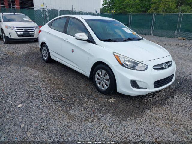  Salvage Hyundai ACCENT