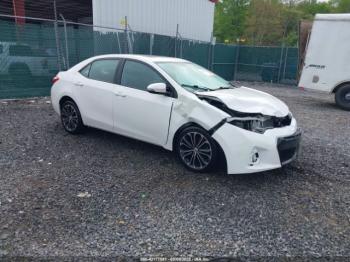  Salvage Toyota Corolla