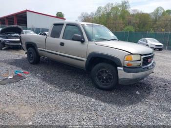  Salvage GMC Sierra 1500