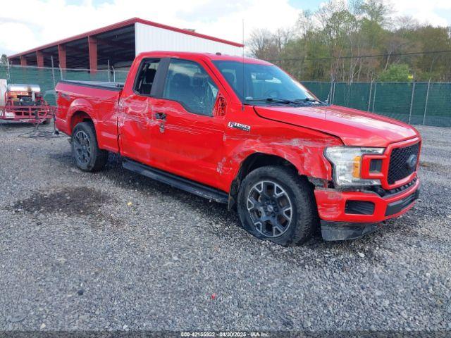  Salvage Ford F-150