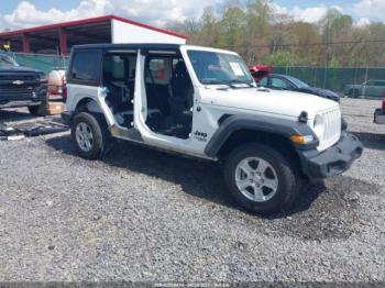 Salvage Jeep Wrangler