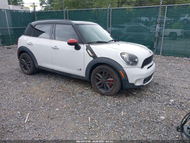  Salvage MINI Cooper S Countryman