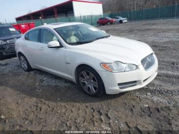  Salvage Jaguar XF