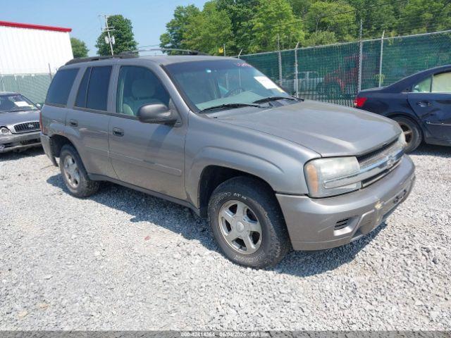  Salvage Chevrolet Trailblazer