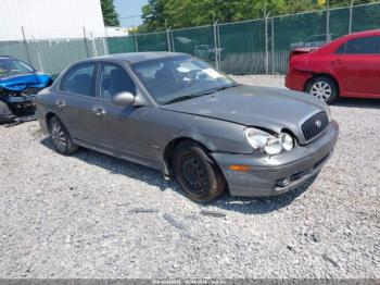  Salvage Hyundai SONATA