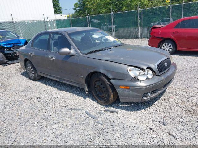  Salvage Hyundai SONATA