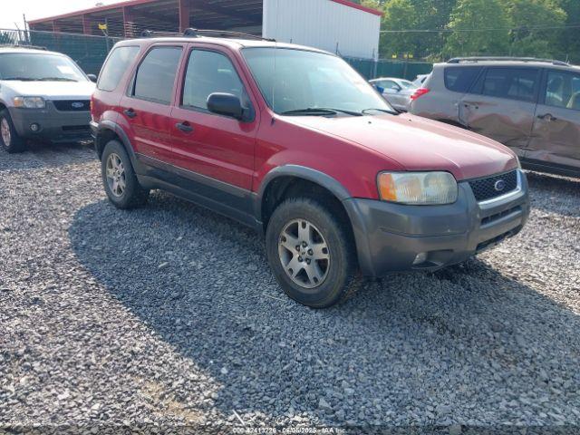  Salvage Ford Escape