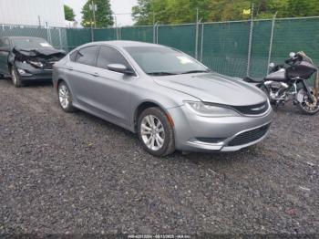  Salvage Chrysler 200