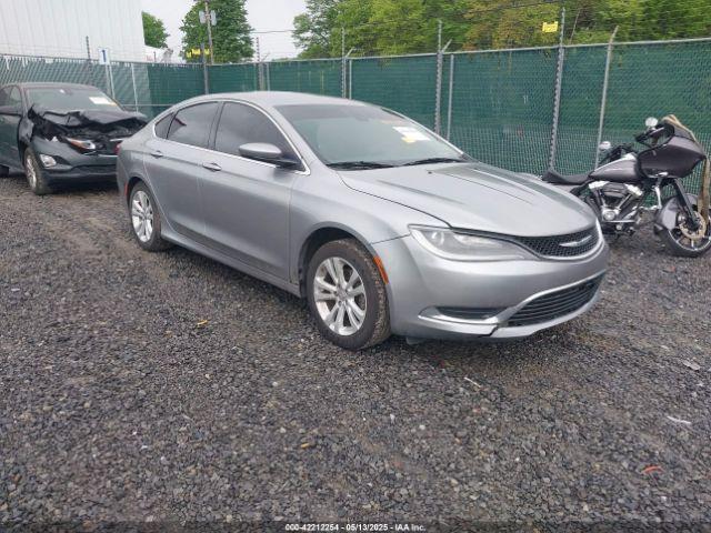  Salvage Chrysler 200