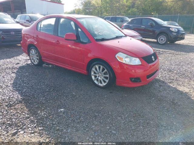  Salvage Suzuki SX4