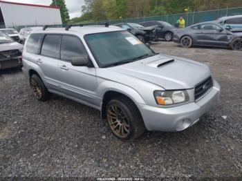  Salvage Subaru Forester