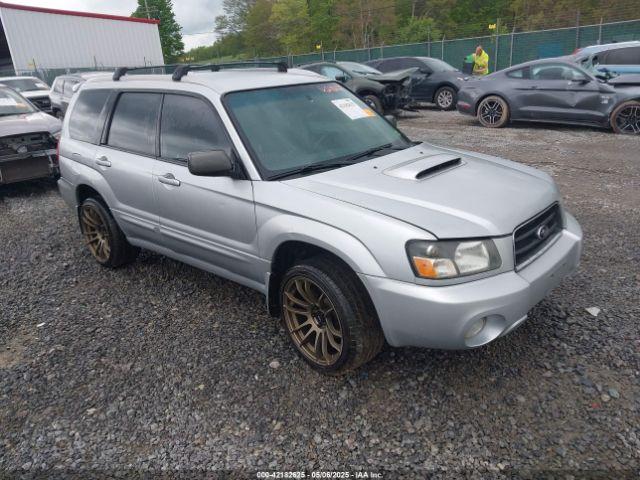  Salvage Subaru Forester