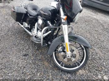  Salvage Harley-Davidson Flhxs