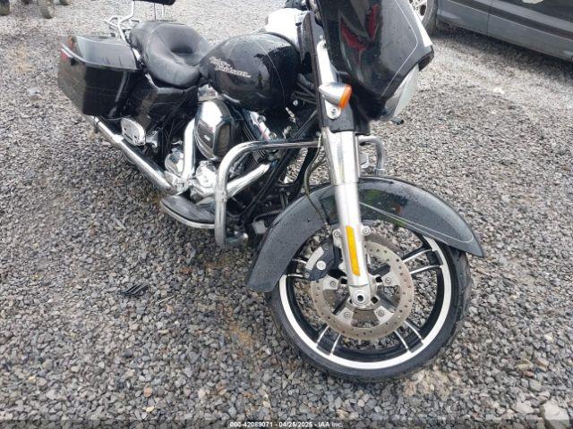  Salvage Harley-Davidson Flhxs