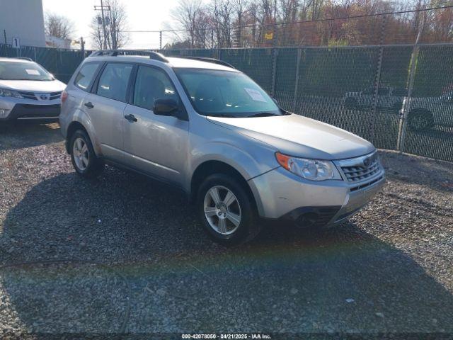  Salvage Subaru Forester