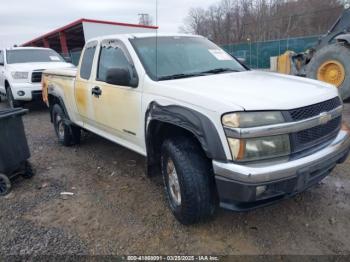  Salvage Chevrolet Colorado