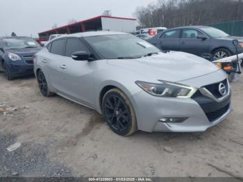  Salvage Nissan Maxima