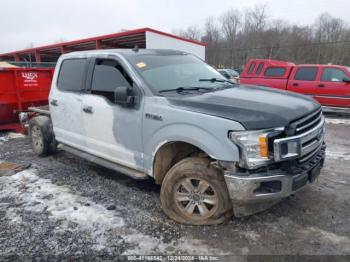 Salvage Ford F-150