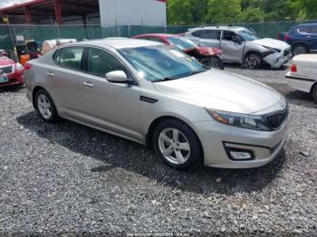  Salvage Kia Optima