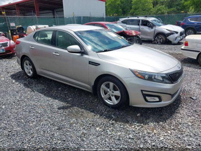 Salvage Kia Optima