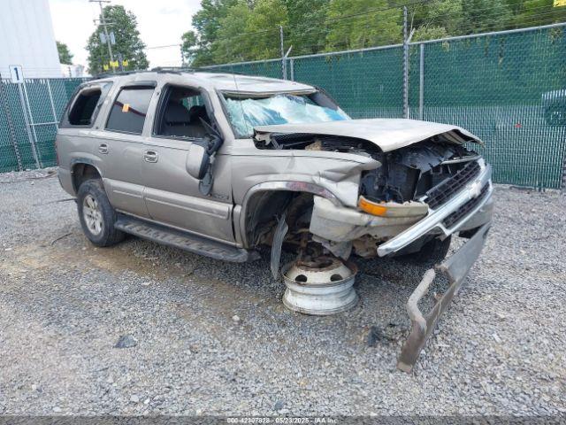  Salvage Chevrolet Tahoe