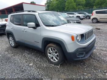  Salvage Jeep Renegade