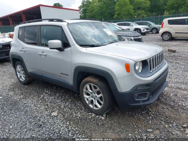  Salvage Jeep Renegade