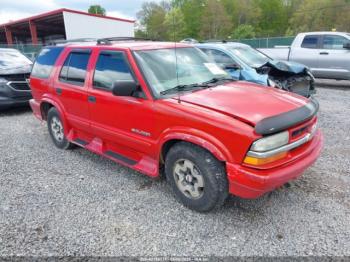  Salvage Chevrolet Blazer