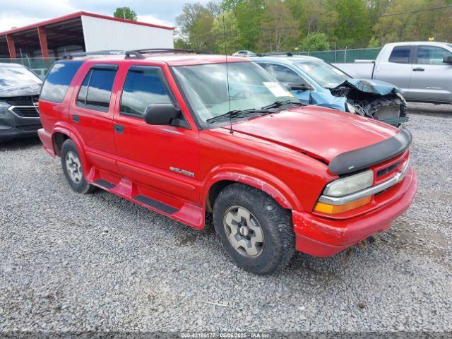  Salvage Chevrolet Blazer