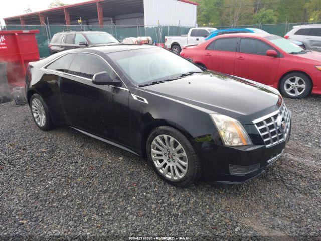  Salvage Cadillac CTS