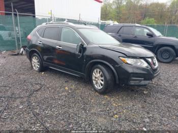  Salvage Nissan Rogue