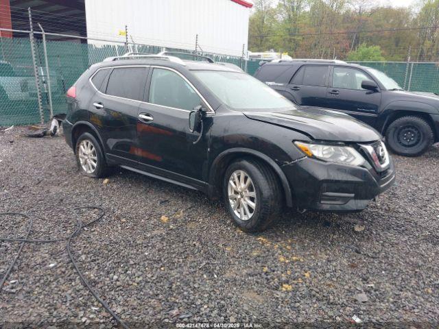  Salvage Nissan Rogue