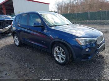  Salvage BMW X Series