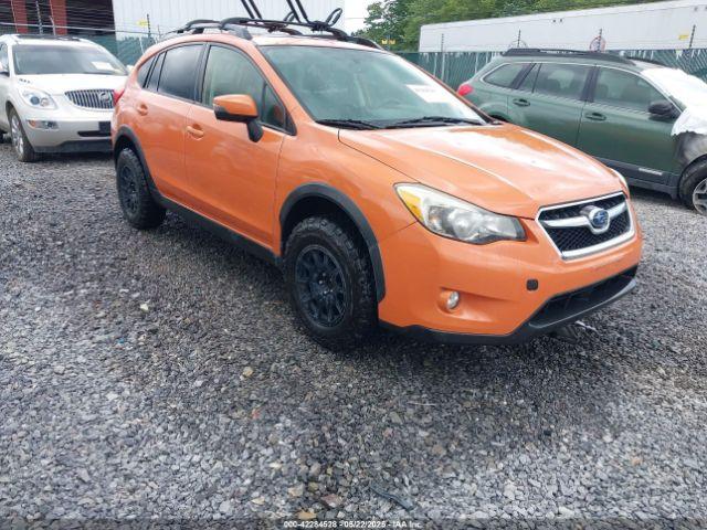  Salvage Subaru Crosstrek