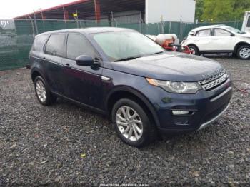  Salvage Land Rover Discovery