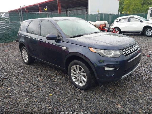  Salvage Land Rover Discovery