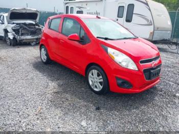  Salvage Chevrolet Spark