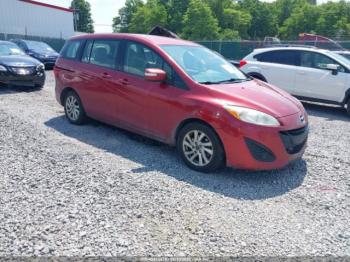  Salvage Mazda Mazda5