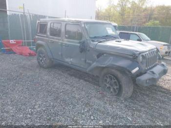  Salvage Jeep Wrangler